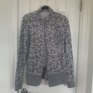 Lululemon Nice Asana Jacket Size 10, dual-zipper